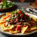 Easy Beef Nachos