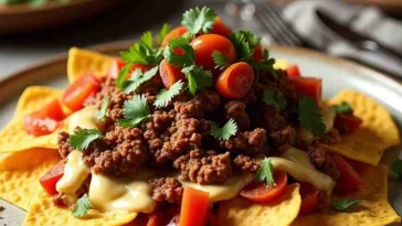 Easy Beef Nachos