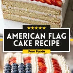 American Flag Cake Recipe