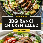 BBQ Ranch Chicken Salad