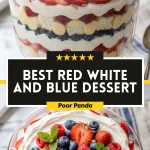 Best Red White and Blue Dessert