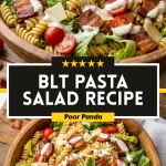 BLT Pasta Salad Recipe