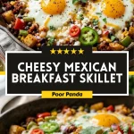 Cheesy Mexican Breakfast Skillet