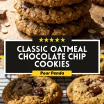Classic Oatmeal Chocolate Chip Cookies