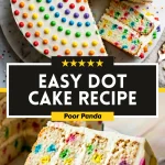 Easy Dot Cake Recipe
