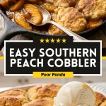 Easy Southern Peach Cobbler