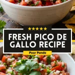 Fresh Pico de Gallo Recipe