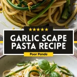 Garlic Scape Pasta Recipe