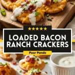 Loaded Bacon Ranch Crackers