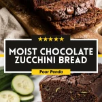 Moist Chocolate Zucchini Bread
