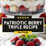 Patriotic Berry Trifle Recipe