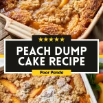 Peach Dump Cake Recipe