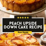 Peach Upside Down Cake Recipe