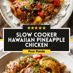 Slow Cooker Hawaiian Pineapple Chicken
