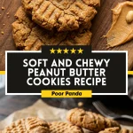 Soft and Chewy Peanut Butter Cookies Recipe