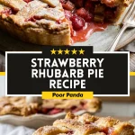 Strawberry Rhubarb Pie Recipe