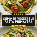 Summer Vegetable Pasta Primavera