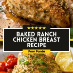 Baked Ranch Chicken Breast Recipe