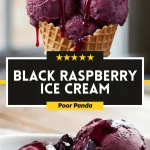 Black Raspberry Ice Cream