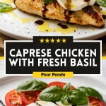 Caprese Chicken with Fresh Basil