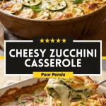 Cheesy Zucchini Casserole