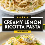 Creamy Lemon Ricotta Pasta