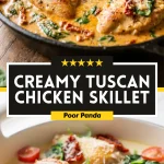 Creamy Tuscan Chicken Skillet