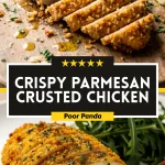 Crispy Parmesan Crusted Chicken
