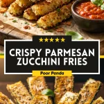 Crispy Parmesan Zucchini Fries