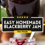 Easy Homemade Blackberry Jam