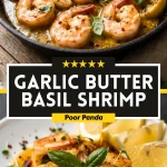 Garlic Butter Basil Shrimp