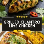 Grilled Cilantro Lime Chicken