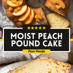 Moist Peach Pound Cake