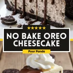No Bake Oreo Cheesecake
