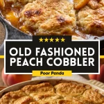 Old Fashioned Peach Cobbler