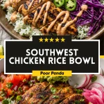 Southwest Chicken Rice Bowl