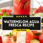 Watermelon Agua Fresca Recipe