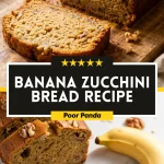 Banana Zucchini Bread Recipe