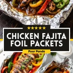 Chicken Fajita Foil Packets