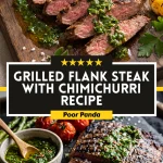 Grilled Flank Steak with Chimichurri Recipe