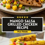 Mango Salsa Grilled Chicken Recipe