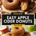 Easy Apple Cider Donuts