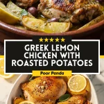 Greek Lemon Chicken with Roasted Potatoes