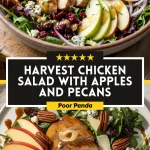 Harvest Chicken Salad with Apples and Pecans